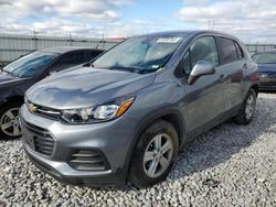 Salvage cars for sale at Cahokia Heights, IL auction: 2020 Chevrolet Trax LS