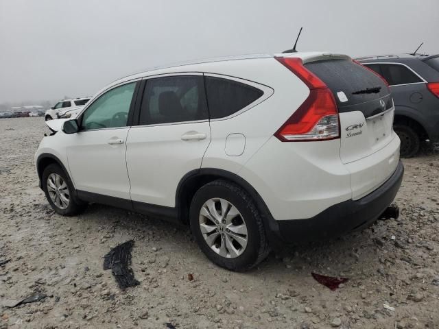 2013 Honda CR-V EXL