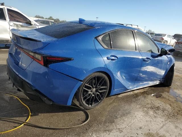 2022 Lexus IS 350 F Sport