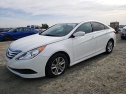 Salvage cars for sale at Antelope, CA auction: 2014 Hyundai Sonata GLS