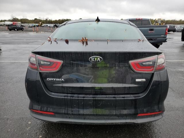 2015 KIA Optima Hybrid