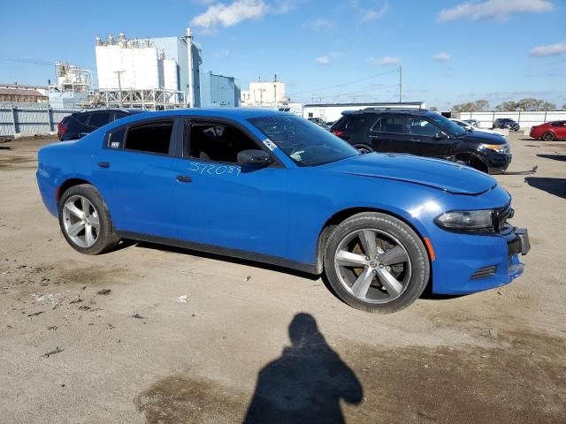 2016 Dodge Charger Police