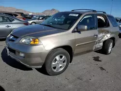 Salvage cars for sale at North Las Vegas, NV auction: 2005 Acura MDX Touring