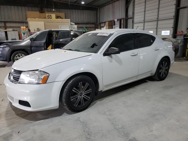 2014 Dodge Avenger SE