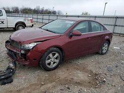 Chevrolet salvage cars for sale: 2016 Chevrolet Cruze Limited LT