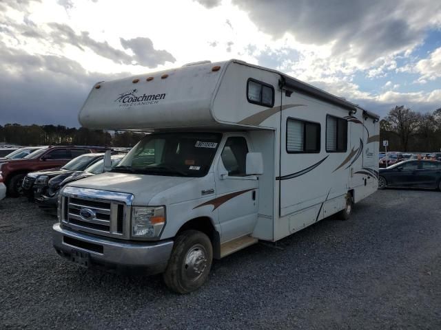 2013 Ford Econoline E450 Super Duty Cutaway Van