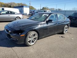 Salvage cars for sale at Ham Lake, MN auction: 2014 BMW 328 XI Sulev