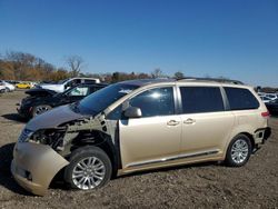 2011 Toyota Sienna XLE en venta en Des Moines, IA