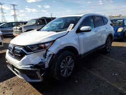 Salvage cars for sale at Elgin, IL auction: 2021 Honda CR-V EX