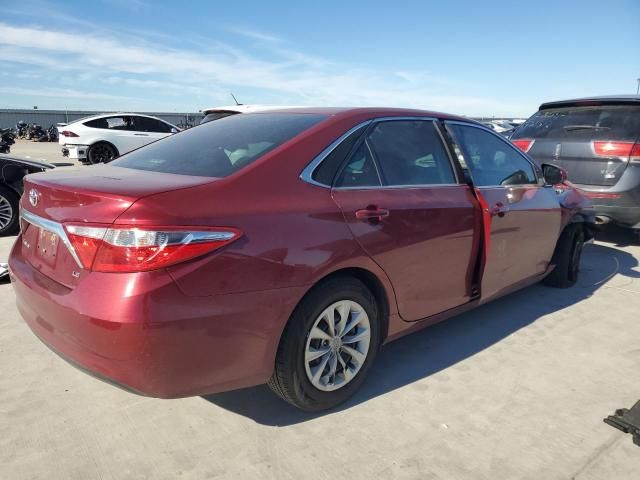 2017 Toyota Camry LE