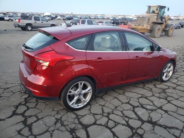 2015 Ford Focus Titanium