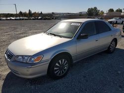 Salvage cars for sale at Mentone, CA auction: 2000 Toyota Camry CE