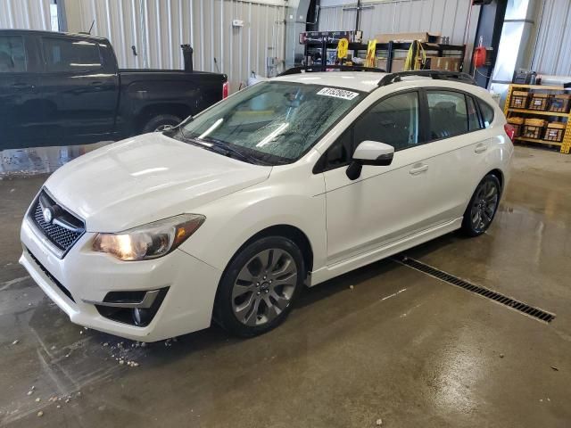 2016 Subaru Impreza Sport Premium