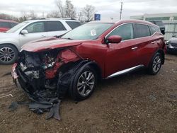 Nissan Murano Vehiculos salvage en venta: 2016 Nissan Murano S