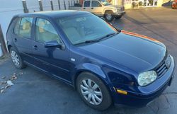 Salvage cars for sale at Albany, NY auction: 2004 Volkswagen Golf GLS