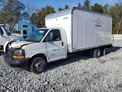 Salvage trucks for sale at Cartersville, GA auction: 2022 GMC Savana Cutaway G4500