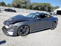 Salvage cars for sale from Copart Corpus Christi, TX: 2022 Ford Mustang