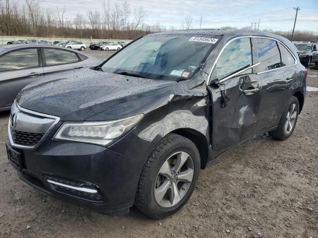 2014 Acura MDX