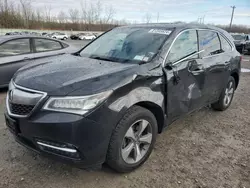 Vehiculos salvage en venta de Copart Leroy, NY: 2014 Acura MDX