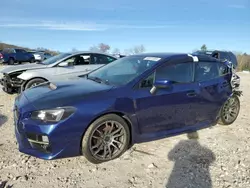 Subaru salvage cars for sale: 2016 Subaru WRX