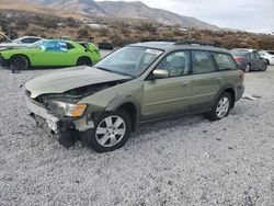 Subaru Vehiculos salvage en venta: 2005 Subaru Legacy Outback 2.5I Limited