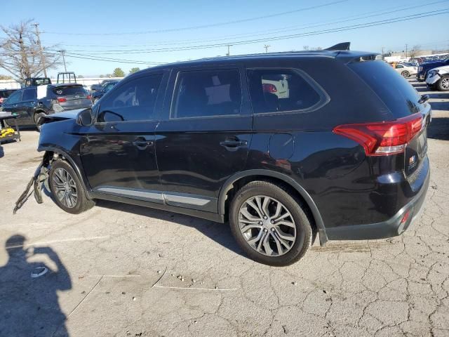 2017 Mitsubishi Outlander ES