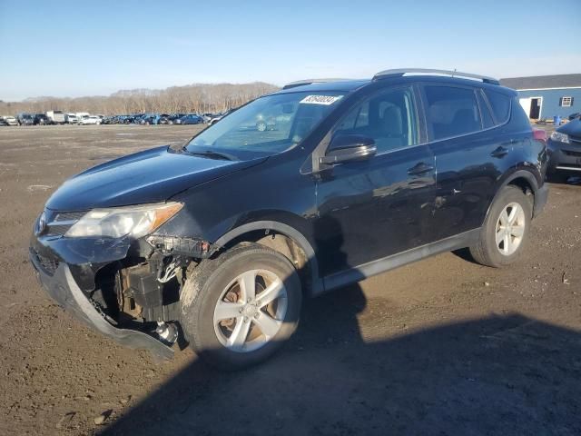 2013 Toyota Rav4 XLE