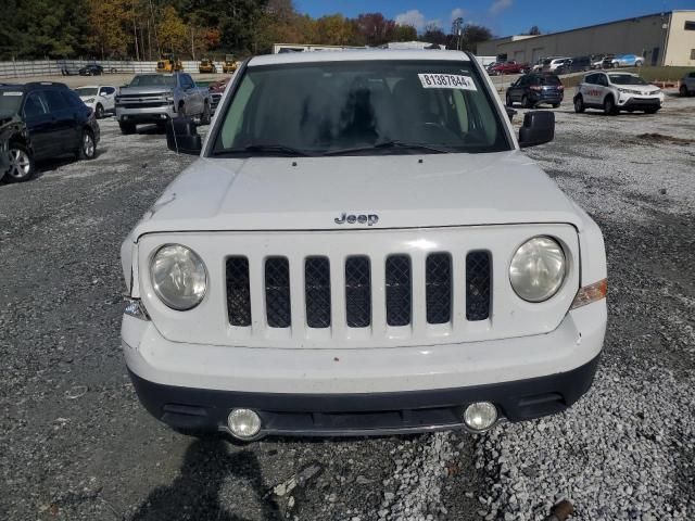 2012 Jeep Patriot Limited