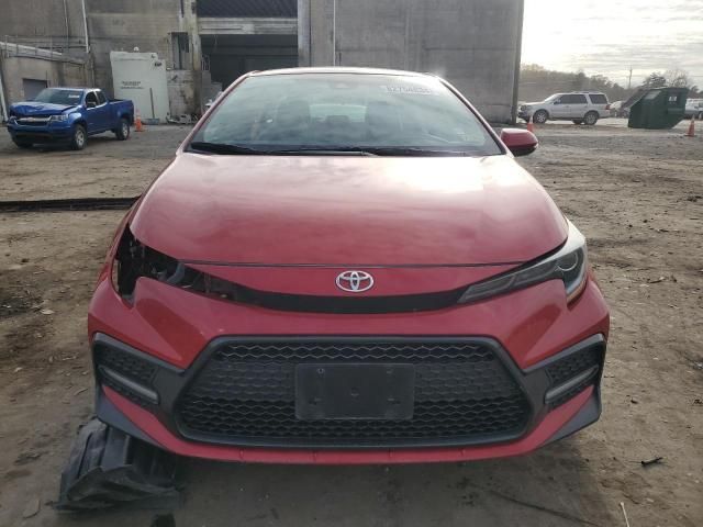 2020 Toyota Corolla XSE