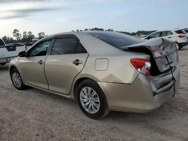 2013 Toyota Camry L