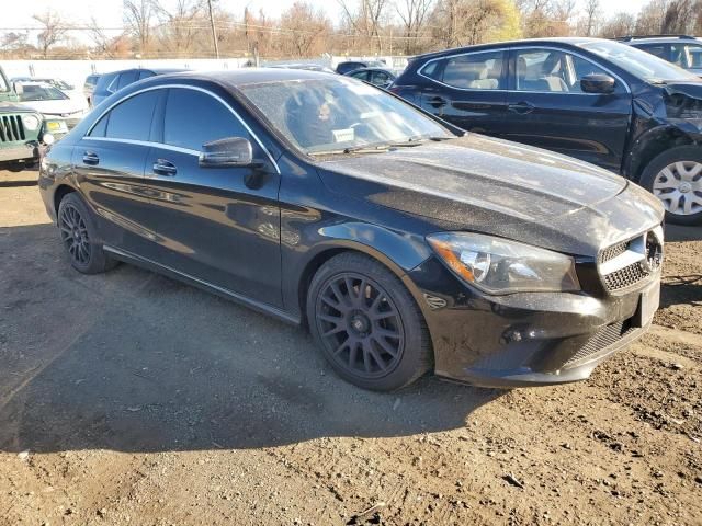 2016 Mercedes-Benz CLA 250 4matic