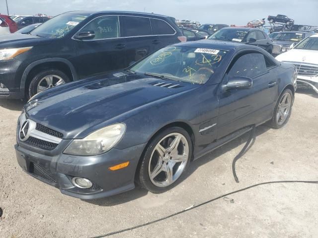 2011 Mercedes-Benz SL 550