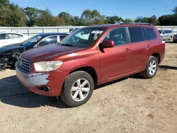 Toyota Highlander salvage cars for sale: 2010 Toyota Highlander