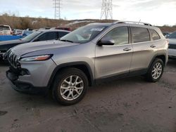 Salvage cars for sale at Littleton, CO auction: 2017 Jeep Cherokee Latitude