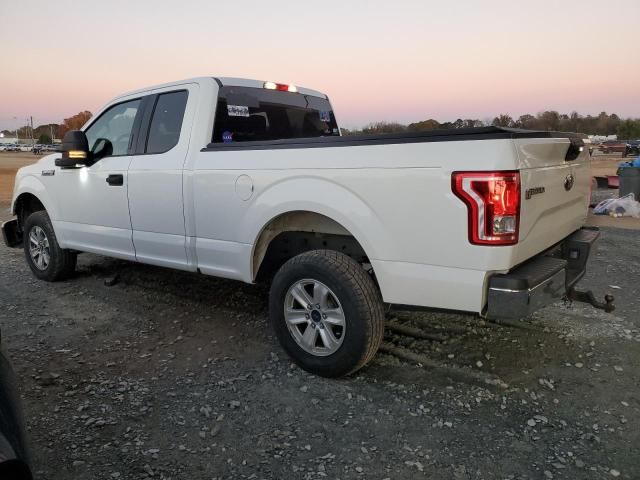 2016 Ford F150 Super Cab