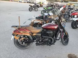 Harley-Davidson salvage cars for sale: 2015 Harley-Davidson XG500