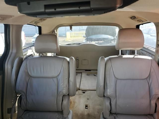 2006 Toyota Sienna XLE