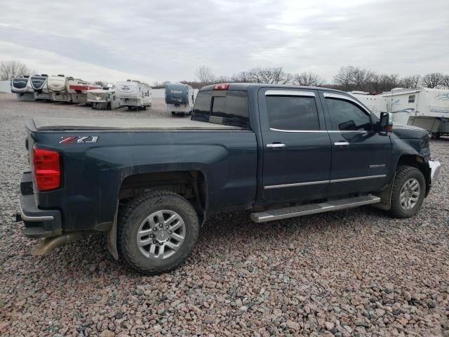 2018 Chevrolet Silverado K3500 LTZ