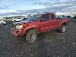 Salvage trucks for sale at Airway Heights, WA auction: 2008 Toyota Tacoma Access Cab