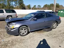 2007 Honda Accord EX en venta en Seaford, DE