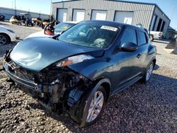 Nissan salvage cars for sale: 2012 Nissan Juke S