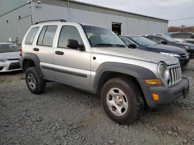 2008 Jeep Liberty Sport