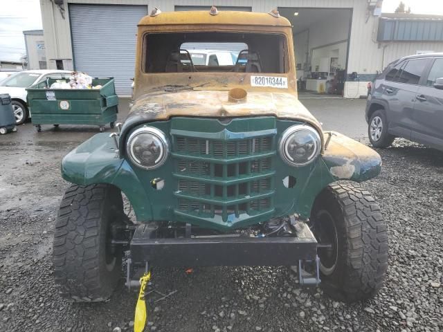 1951 Wlls Truck