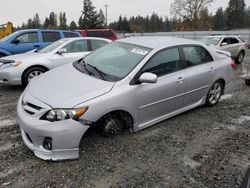 Salvage cars for sale at Graham, WA auction: 2011 Toyota Corolla Base