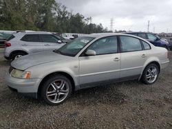 Volkswagen Passat Vehiculos salvage en venta: 2001 Volkswagen Passat GLS