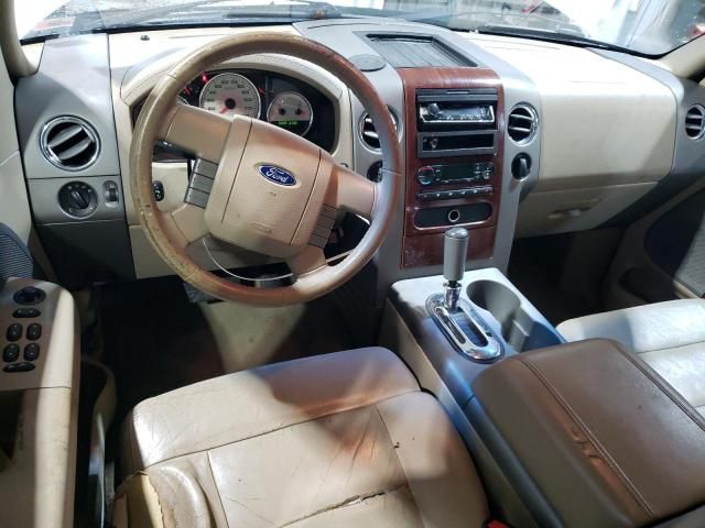 2006 Ford F150 Supercrew