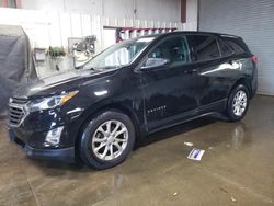 Salvage cars for sale from Copart Elgin, IL: 2018 Chevrolet Equinox LS