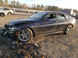 Salvage cars for sale at Finksburg, MD auction: 2018 BMW 440XI Gran Coupe