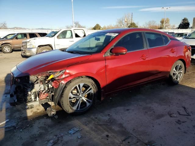 2020 Nissan Sentra SV