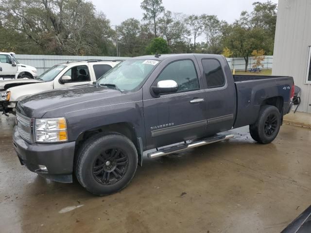 2011 Chevrolet Silverado K1500 LTZ